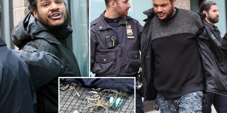 Well-known suspect busted in burglary of NYC apartment: cops