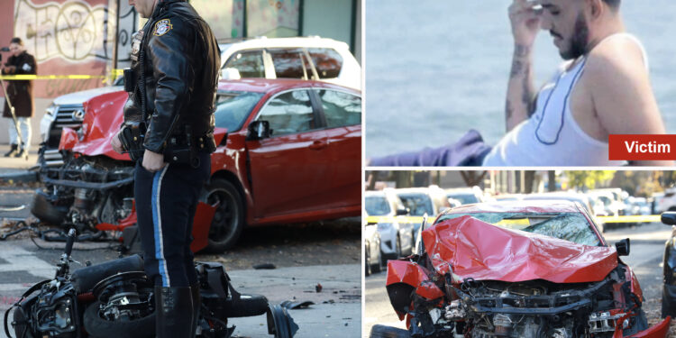 Woman arrested in NYC road-rage murder of scooter rider
