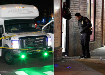 2 men critically injured in overnight NYC shootings: cops