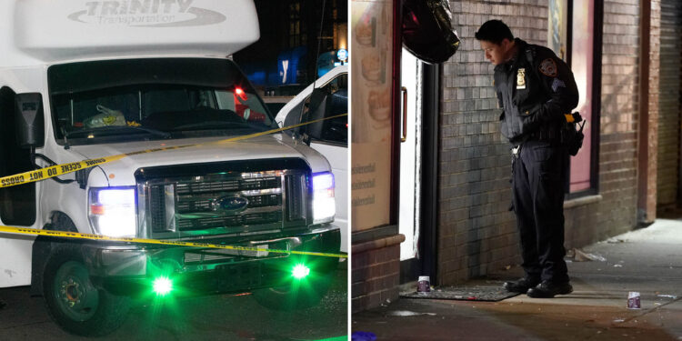 2 men critically injured in overnight NYC shootings: cops