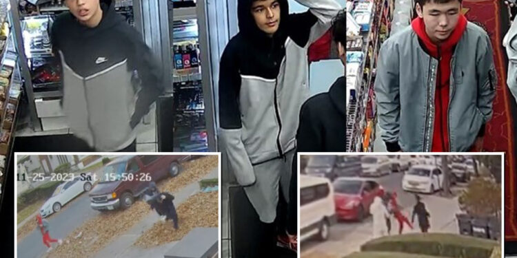 3 nabbed in random antisemitic rampage in broad daylight in NYC: NYPD