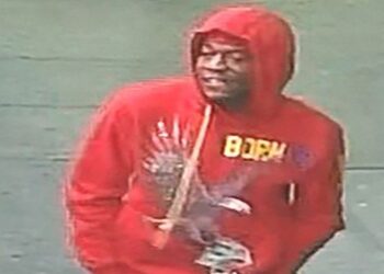 A man allegedly punched a 22-year-old man and yelled anti-gay slurs at him inside a Manhattan McDonald's during an attempted robbery, police said. 
