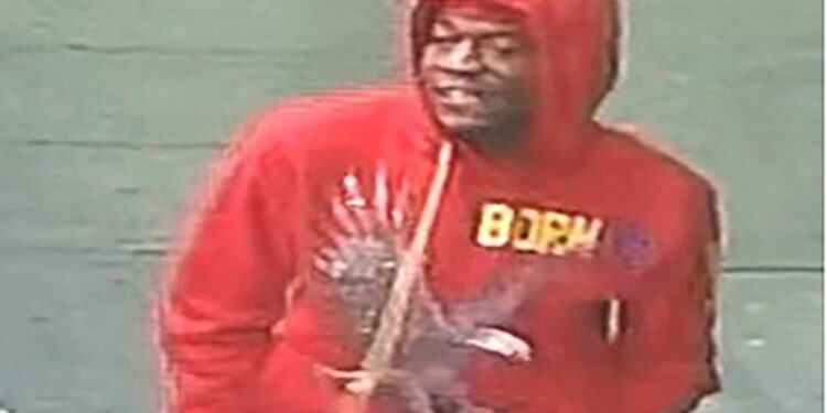 A man allegedly punched a 22-year-old man and yelled anti-gay slurs at him inside a Manhattan McDonald's during an attempted robbery, police said. 
