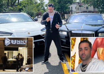'Benny Da Jeweler' robbed at gunpoint in NYC of $1M in merch