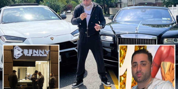 'Benny Da Jeweler' robbed at gunpoint in NYC of $1M in merch