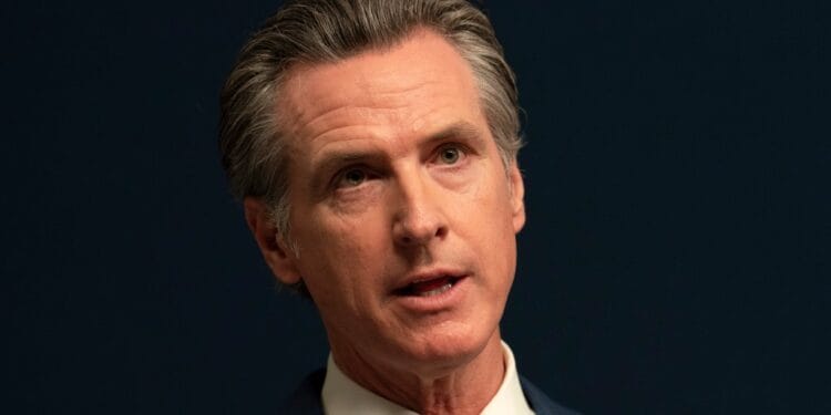 California Gov. Gavin Newsom.