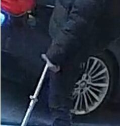 Suspect in the bike robbery