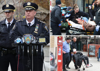 Cops were 'righteous' in shooting Bronx man holding knife to his mother's throat, woman's husband says