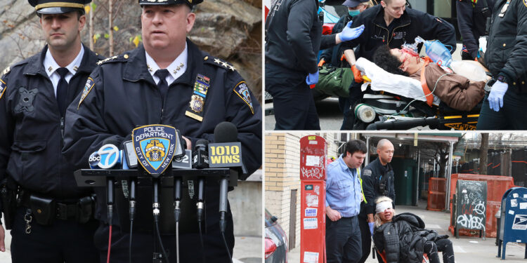 Cops were 'righteous' in shooting Bronx man holding knife to his mother's throat, woman's husband says