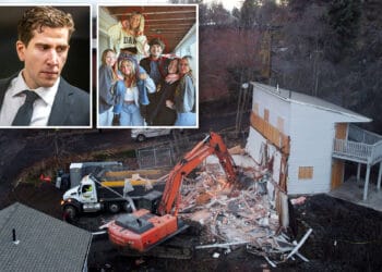 Demolition begins on house where University of Idaho students were murdered