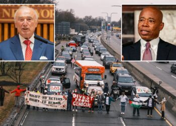 Don't surrender to pro-Hamas 'protester' goons