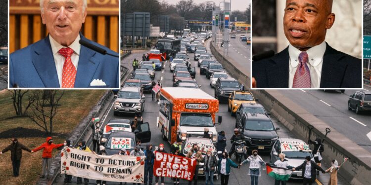 Don't surrender to pro-Hamas 'protester' goons