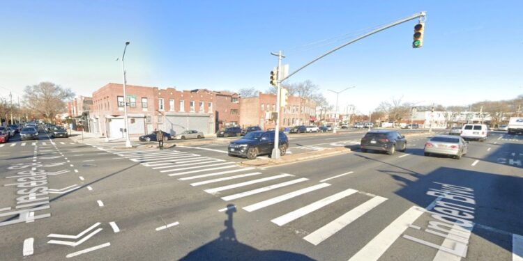 Scene where the incident happened