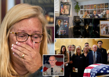 Family of Los Angeles deputy Ryan Clinkunbroomer killed in ambush shooting plans to sue county