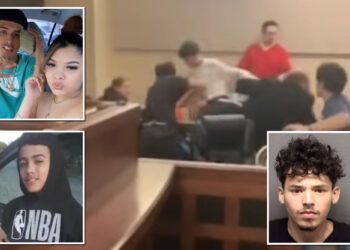 Family of pregnant Texas teen likely found dead attacked brother's 'killer' in court
