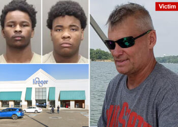 Father of 3 killed in grocery store beating -- 3 teens arrested after 'laughing and enjoying themselves'