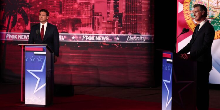 Gavin Newsom lies in his debate with Ron DeSantis: Letters