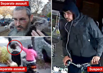 Hateful attacker on bike snarls, 'Free Palestine!,' hurls rock at Jewish man in NYC: cops