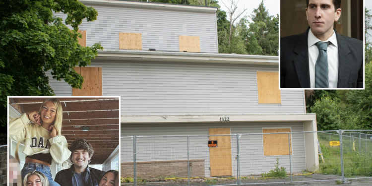 Home where Idaho students were murdered to be demolished