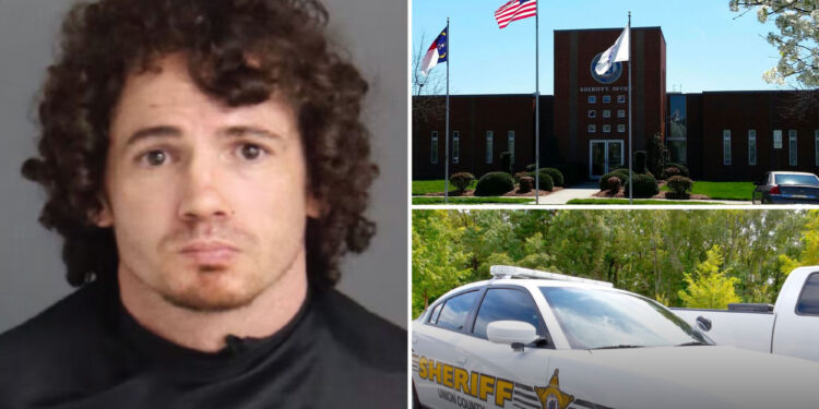 Hospital patient steals ambulance, leads South Carolina police on chase