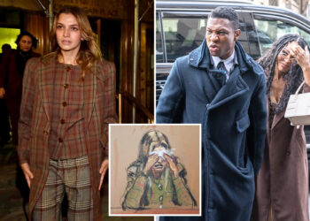 Jonathan Majors couldn't control temper, 'exploded' during tumultuous two-year relationship: ex-girlfriend Grace Jabbari