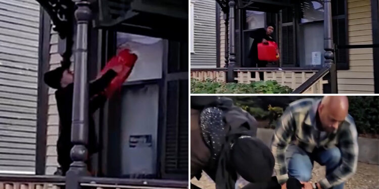 Martin Luther King Jr.'s birth home in Atlanta doused in gas by woman trying to set fire to property