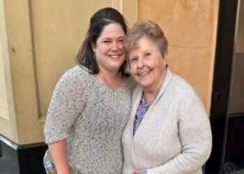 Amy Rost lost her grandmother in October.