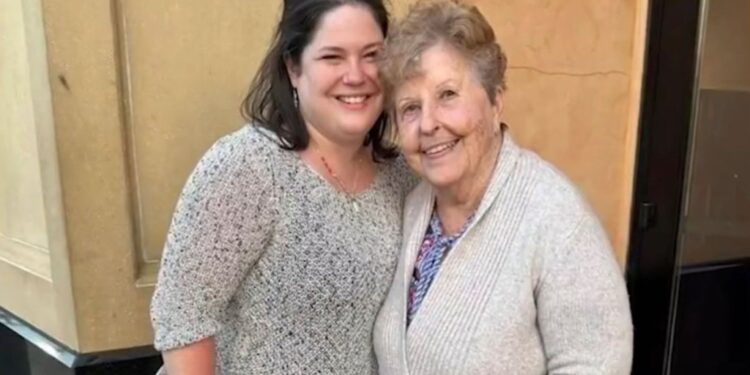 Amy Rost lost her grandmother in October.