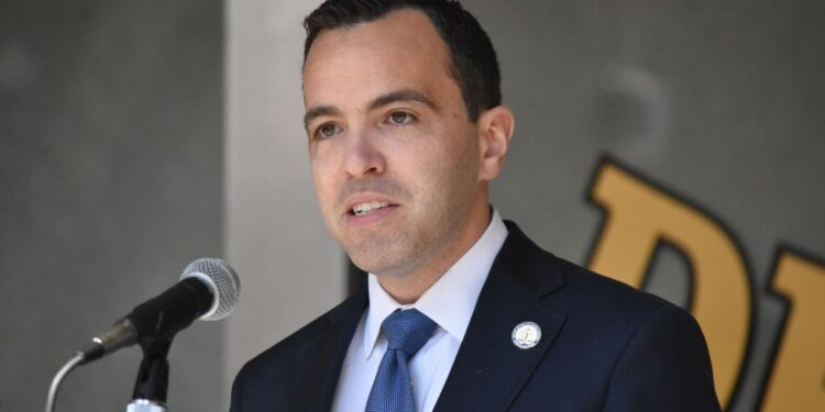 NJ Attorney General Matthew Platkin