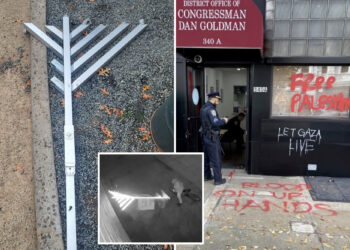 NYC anti-Jewish property crimes up 85% since Israel-Hamas war began