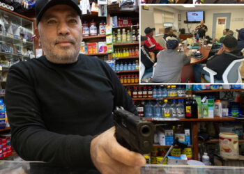 NYC bodega owners, grocers arming themselves with guns amid violent thefts plaguing Big Apple