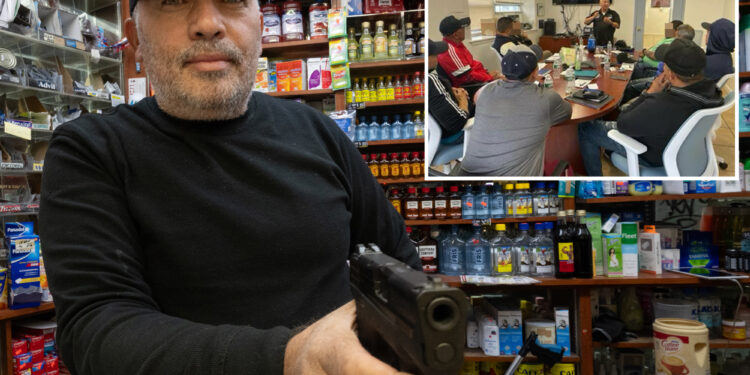 NYC bodega owners, grocers arming themselves with guns amid violent thefts plaguing Big Apple