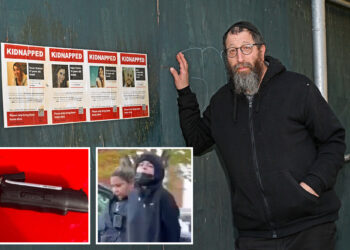 NYC man arrested for allegedly punching Israeli hostage poster-ripper
