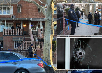 NYC mom, 29, grazed by bullet that pierced window of home — as she was getting daughter ready for school: NYPD