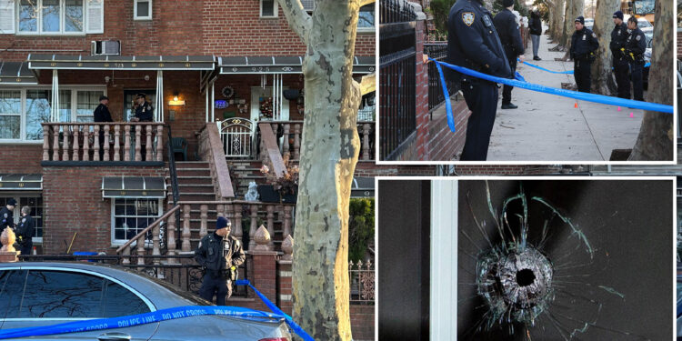 NYC mom, 29, grazed by bullet that pierced window of home — as she was getting daughter ready for school: NYPD