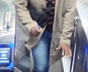 Police are searching for this man, who has been accused of trying to rob a 27-year-old man on the subway early Saturday morning.