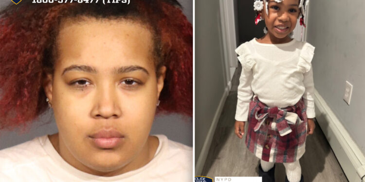 NYC woman wanted for kidnapping 3-year-old daughter: cops