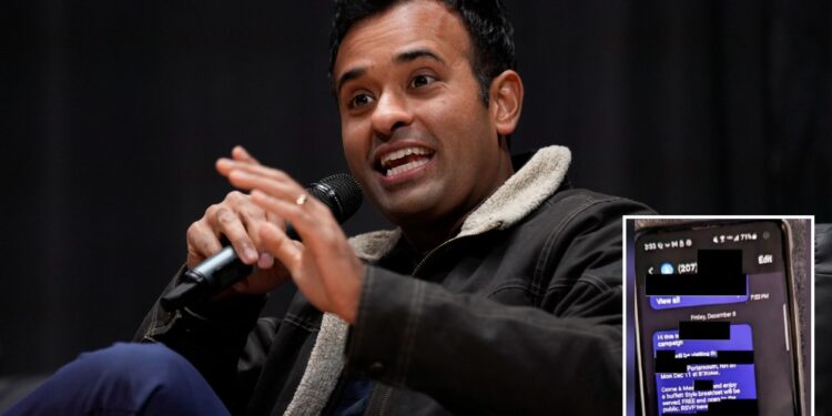 New Hampshire man accused of Vivek Ramaswamy threat: 'Blow his brains out'