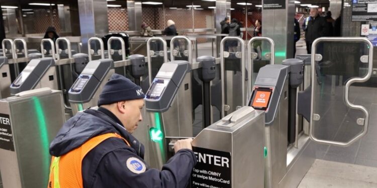 The MTA has installed new gates that will make it harder for subway riders to jump over.
