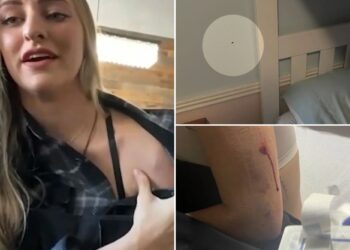 Pregnant Colorado mom hit with stray bullet that narrowly missed child