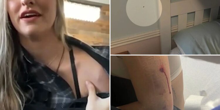 Pregnant Colorado mom hit with stray bullet that narrowly missed child