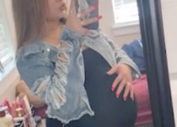 18 years old Savanah Nicole Soto in a selfie.