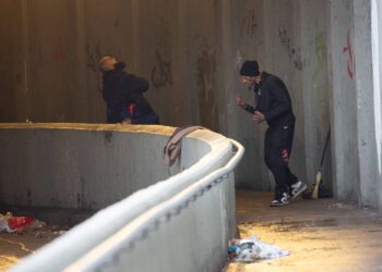 Progressives turned a NYC subway underpass into hell