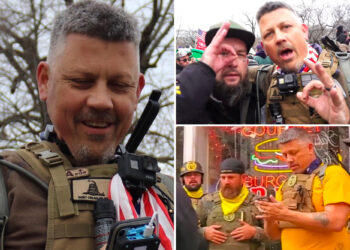 Proud Boy Christopher Worrell allegedly faked overdose to delay Jan. 6 sentencing: docs