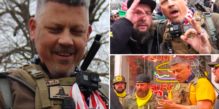 Proud Boy Christopher Worrell allegedly faked overdose to delay Jan. 6 sentencing: docs