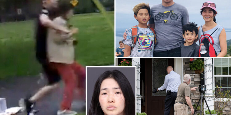 'Remarkable' moment spared teen from woman on murderous rampage