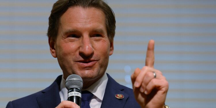 Rep. Dean Phillips' Democratic primary campaign