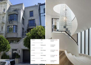 San Francisco home sells for half of the original $20M asking price