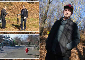Semi-automatic gun found feet away from NYC playground