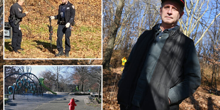 Semi-automatic gun found feet away from NYC playground